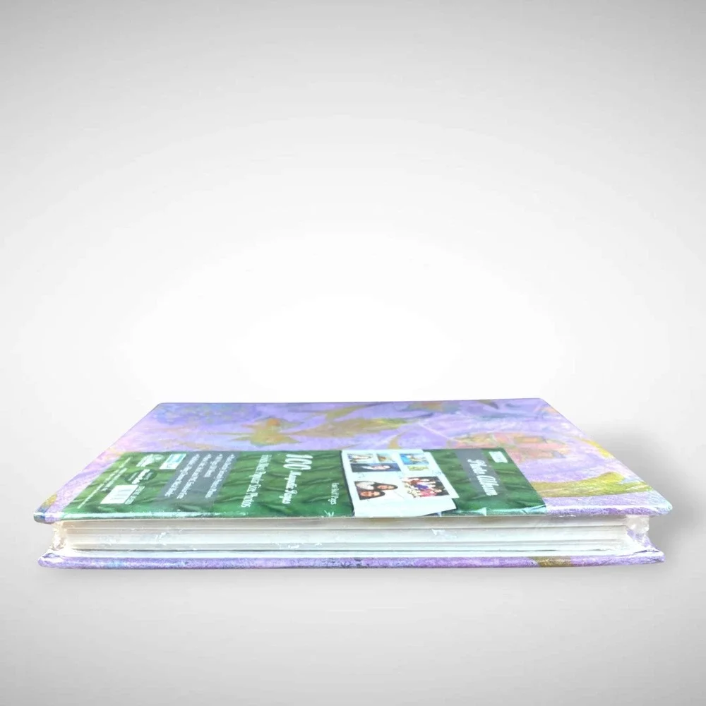 Pioneer Photo Album Lavender Purple 100 Magnetic Pages (50 Sheets) New Old Stock